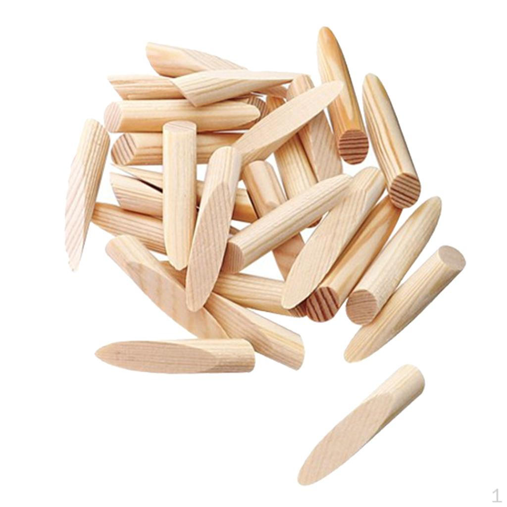 

50 шт., обрезные деревянные заглушки, отверстия для винтов, деревообрабатывающие инструменты