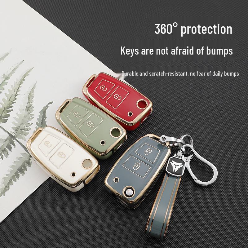 Dongfeng Tianlong KL Key Cover: Hercules Flagship Version 560 Car Decoration for Men and Women