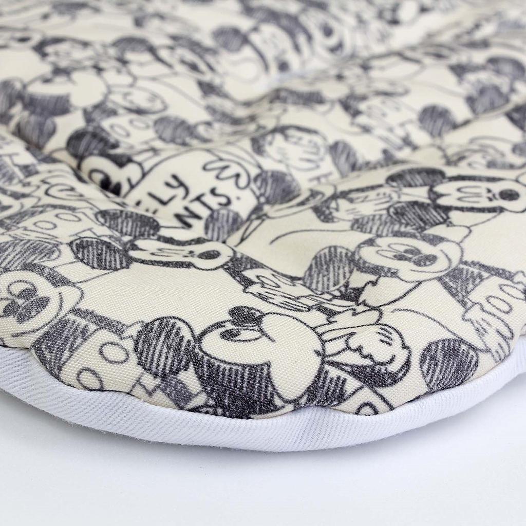 Napolex Disney Baby Mickey Mouse Stroller Cushion Suitable for All Protects Stylish Monochrome Baby Mat, Clean, Washable, Seasons, Baby, Design, Gift,