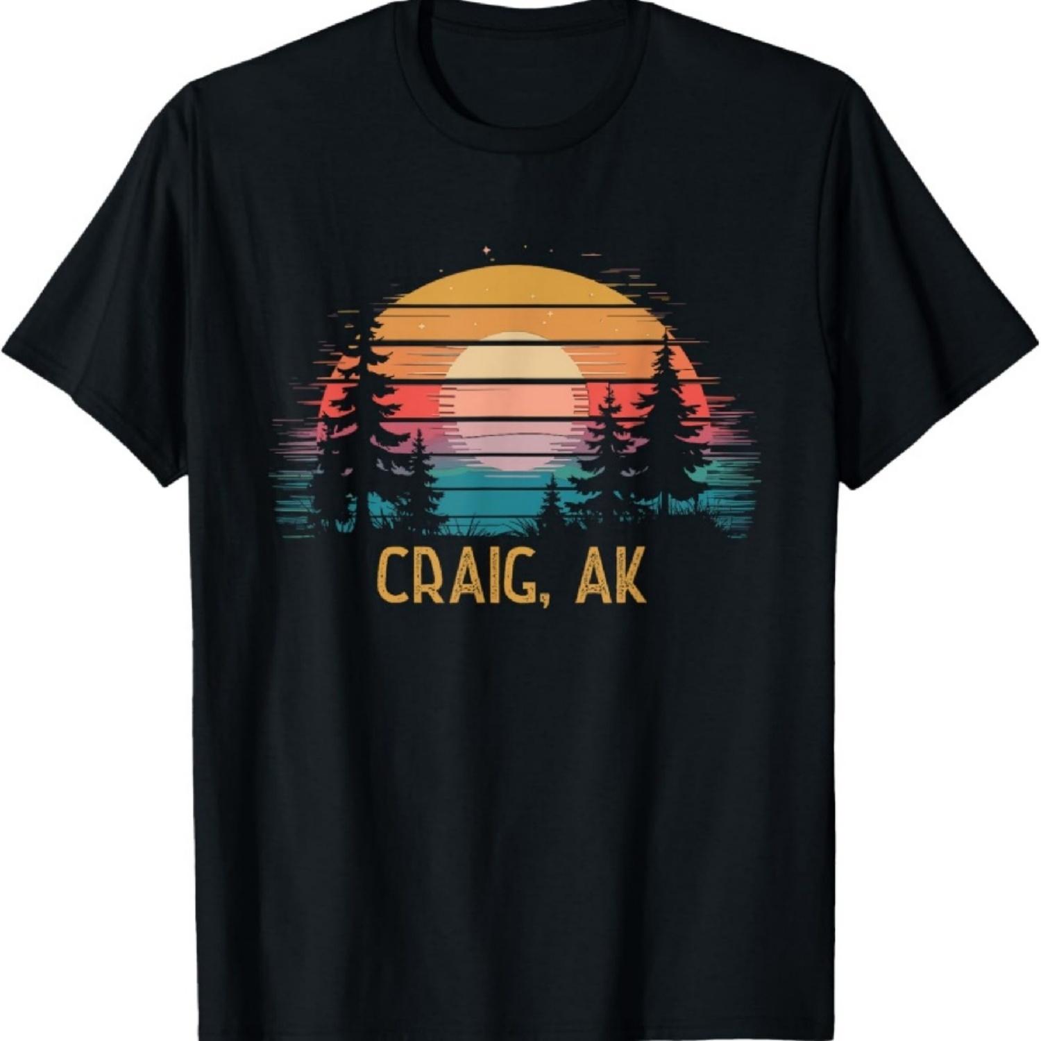

Craig Alaska Land of the Midnight Sun T-Shirt XXXXXL чёрный