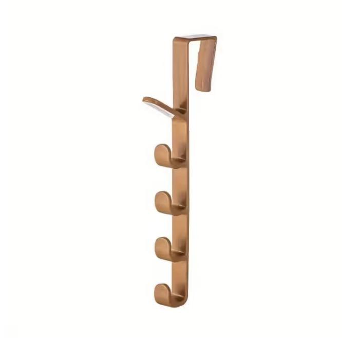 

1/3 шт. вешалка для двери спальни, вешалка для одежды, над дверью, пластиковая домашняя организация хранения, держатель для сумок, рельсы