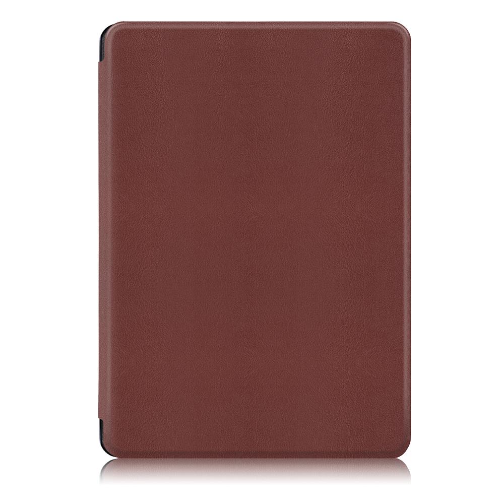 

Leather Case for KOBO AURA EDITION 2 Cover 6 Inch N236 eReader Ebook Funda Capa Folio Magnetic Auto Wake Sleep Print Book Cover aura edition2 коричневий