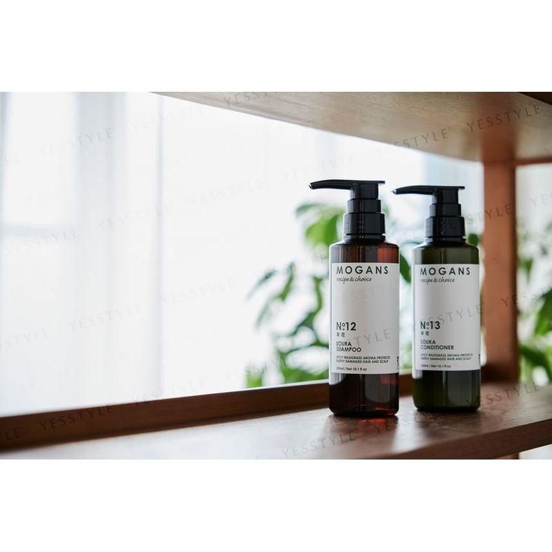 mogans - No.12 Souka Hair Shampoo Spicy Wildgrass