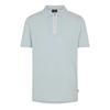 Paul Smith Mens Diagonal Stripe Quarter Zip Polo Shirt
