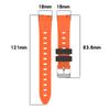 18mm Universal Ice Crack Silicone WatchStrap For Huawei Watch GT6 5 4 41mm For Garmin Venu 4 41mm/3S/2S Band For Forerunner 265S/255S/Vivoactive 4S 3S