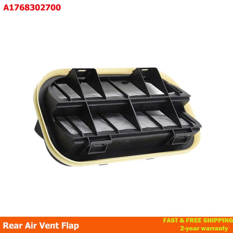 

1/2Pcs Trunk Bumper Ventilation Slot Fan Flap For Mercedes Benz A Class W176 W169 CLA 117 X117 GLA A1768302700 A1698300342 1PC