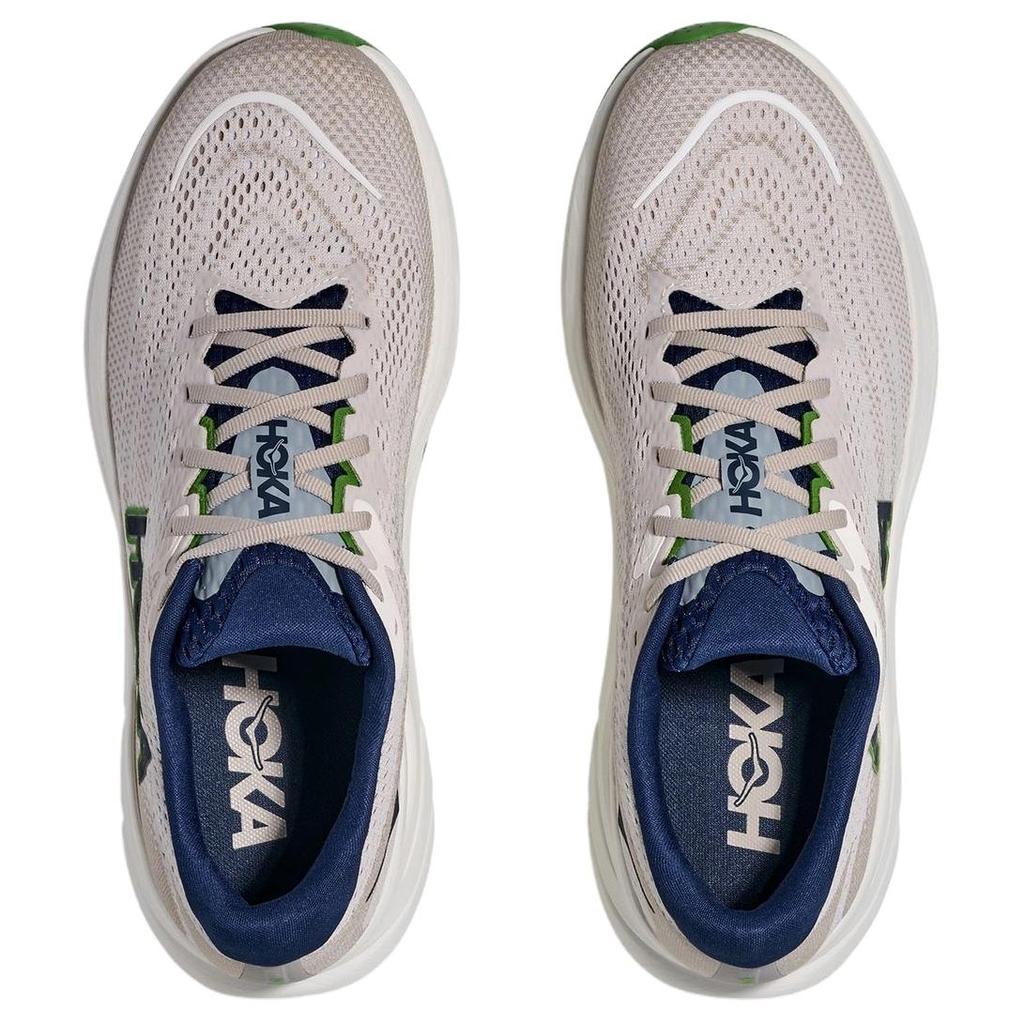 Hoka One One Rincon 4 Wide Comfortable Versatile Running Shoes Men sneaker Off-White 1155132-PTYG