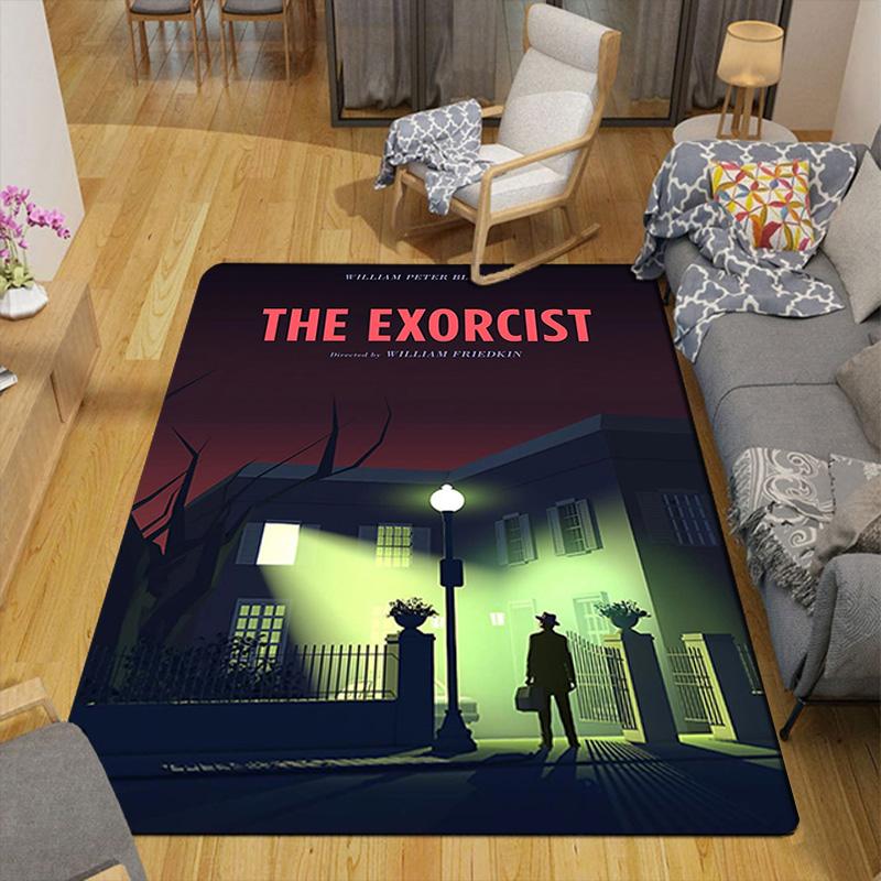 The Exorcist Rug Floor Mat for Living Room or Bedroom Soft and Comfortable Carpet a Gift for Birthday and Holiday.SFF0917457