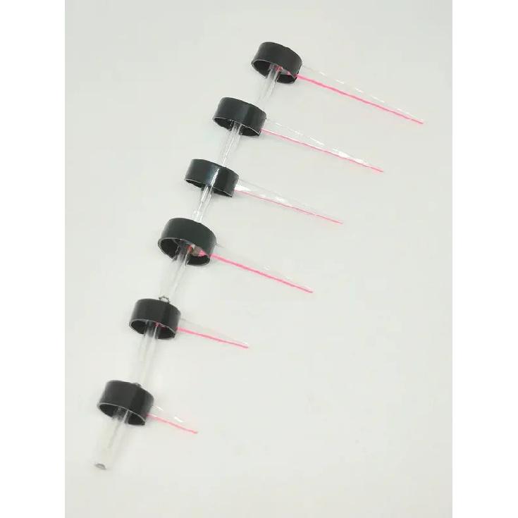 1pc Car instrument red pointer, tachometer, oil gauge, odometer, thermometer pointer light guiding property hole 1mm