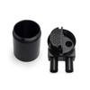 Universal Aluminum Alloy Reservior Oil Catch Can Tank for BMW N54 335 Black/Silver/Blue OCC-1005