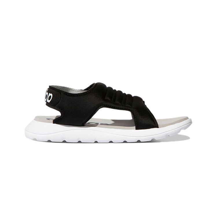 Adidas Comfort Sandal Sports Breathable Kids Sandals Kids Sandals Black White FY8856