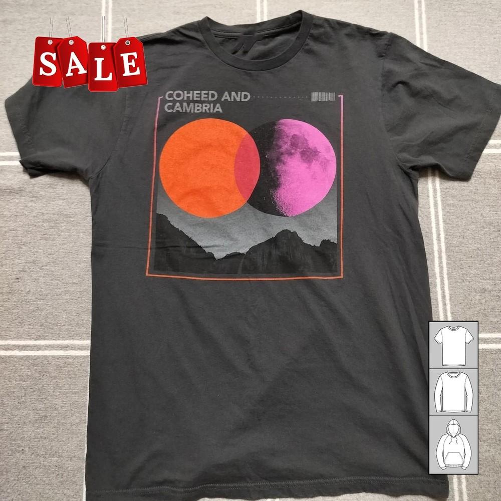 

Hot Coheed and Cambria Gift For Fans Unisex S235XL Shirt TH438 Unisex T-Shirt XXL