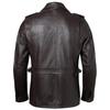 Talla China Chaqueta Larga de Cuero para Hombre Abrigo Militar Grueso M65 Ropa de Invierno 100% Cuero Genuino de Vacuno Abrigo de Cuero Genuino Talla Asiática M-6XL M603