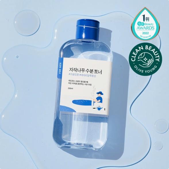 [ROUND LAB] For Men Birch Juice Moisturizing Toner 200ml