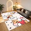 Süße Katzen Wohnzimmer Rutschfester Teppich Weicher Teppich Für Schlafzimmer Spielzimmer Sofa Büro Heimdekoration Fußmatte Weihnachtsgeschenk C929209