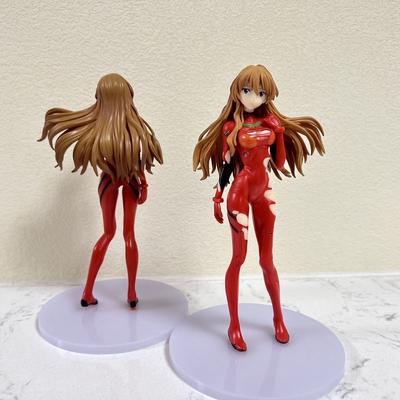 NEON GENESIS EVANGELION Anime Figure Ayanami Rei Long Hair Ver Action Figure Collectible Model Toy