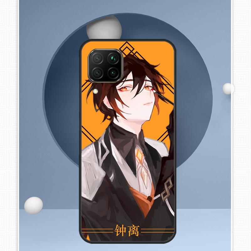 

Genshin Impact Zhongli For Huawei Nova 12i 12s 11i 8i Y91 Y60 Y70 Y72 Y90 Y61 9 10 SE P20 P40 Lite P30 P60 Pro Case Huawei Nova Y60