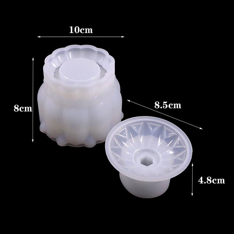 MOULE A MODELER,E-mold--plateau De Rangement En Béton, Rond, Moule