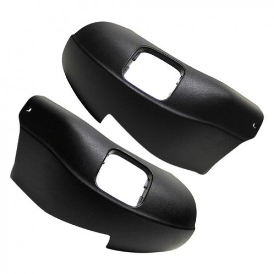 2Pcs Front Left & Right Seat Trim Cap For Mercedes-Benz S430 S500 S600 2000-2002