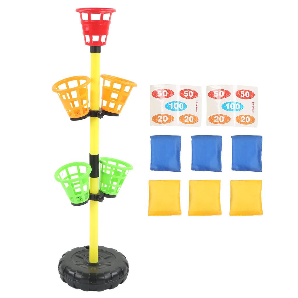 Lawn Sandbag Toss Game Throwing Game Sandbag Set Kids Indoor Outdoor Backyard Games