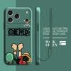 One Piece Cute Phone Cover Case for Apple iPhone 17 Pro Max 11 XS XR 7 8 16 Air 12 Plus 15 13 Mini