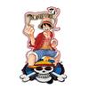 Standing Sign For OPCG OP Monkey D. Luffy Self Made Cartoon Anime Game Desktop Decoration Toy Fans Gift 15cm