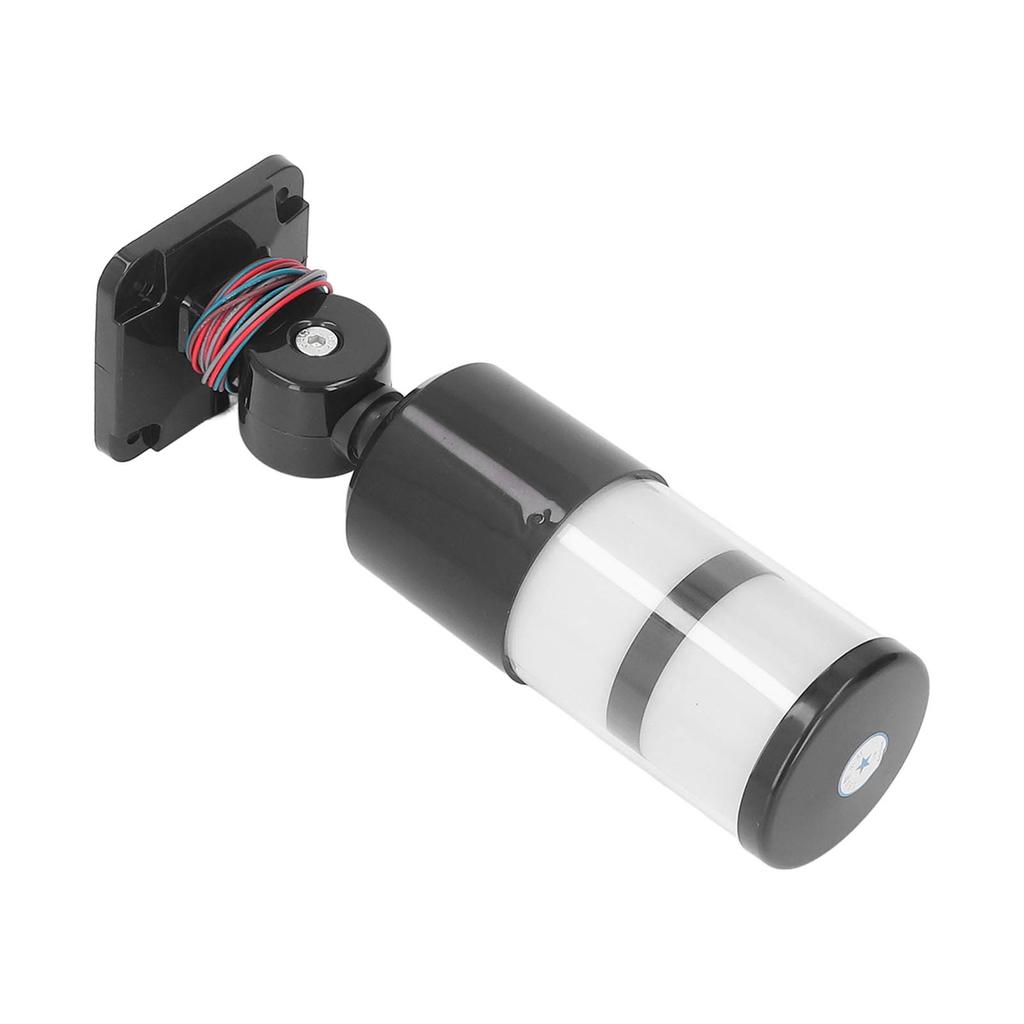 BERM LED Signal Tower Stack Light Industrial Warning Buzzer Column Lamp Steady Foldable 2 Layer 220VAC