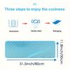 1pc Cold-sensitive Quick-drying Sports Towel with Storage Box - Lightweight, Portable and Machine Washable, Suitable for Camping