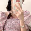 Trendy Shell Pearls Hair Rope Offering Comfort and Style Comfortable Scrunchies Pneytail Holder For Fashion Women