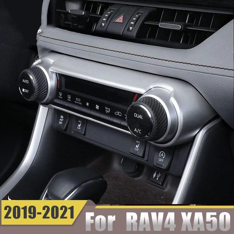 Für Toyota RAV4 2022 RAV 4 XA50 Auto Klimaanlage Knopf Klima Schalter Geschwindigkeit Taste Abdeckung Zubehör