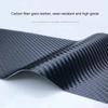 Carbon Fiber Car Door Threshold Sill Protector Trunk Stickers For Leapmotor T03 S01 B10 C11 C10 C16 C01 Car Accessories