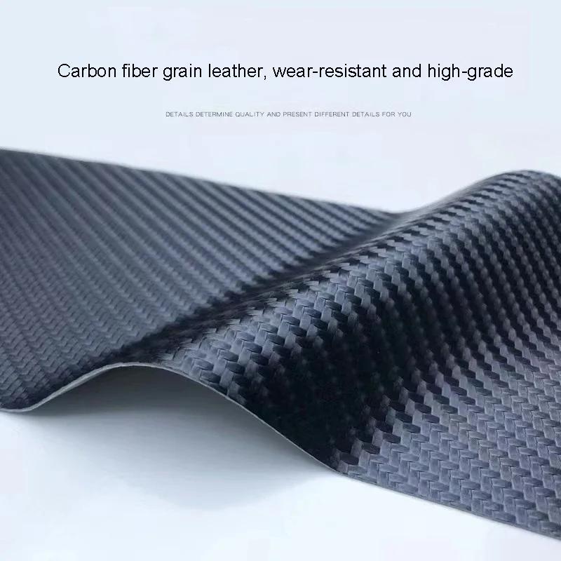 Carbon Fiber Car Door Threshold Sill Protector Trunk Stickers For Leapmotor T03 S01 B10 C11 C10 C16 C01 Car Accessories
