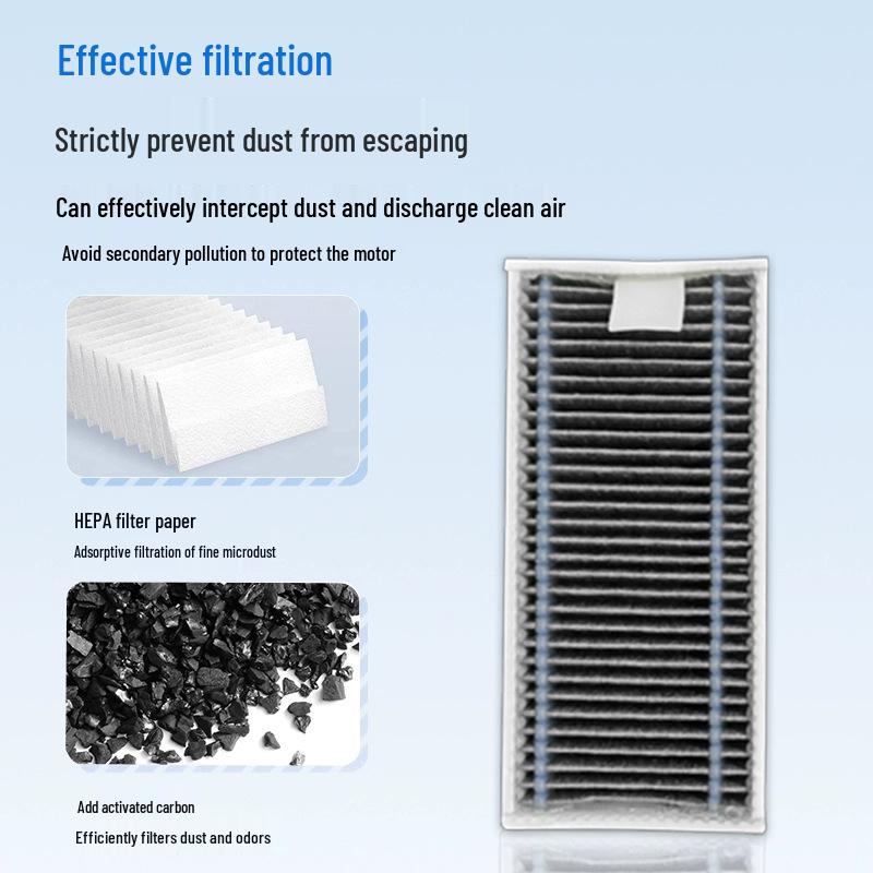 Ecovacs X11/PRO Vacuum Cleaner Brush, Mop, Filter & Dust Bag Accessories