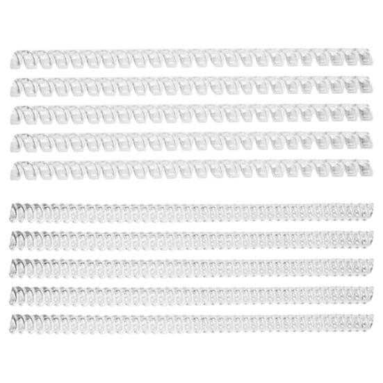 5Pcs/Set Ring Size Adjuster Invisible Soft Texture Comfortable Wearing Jewelry Guard Spiral Silicone Tightener for Loose Rings