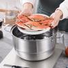 Lechu Multi-Purpose Stainless Steel Steamer Pot