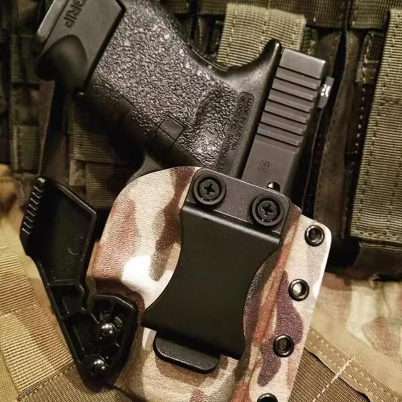Jagd KYDEX HOLSTER CLIPS IWB Magazin Tasche Gürtel Clips Universal Utility EDC Gürtel Clip Outdoor Loops Camping Messer