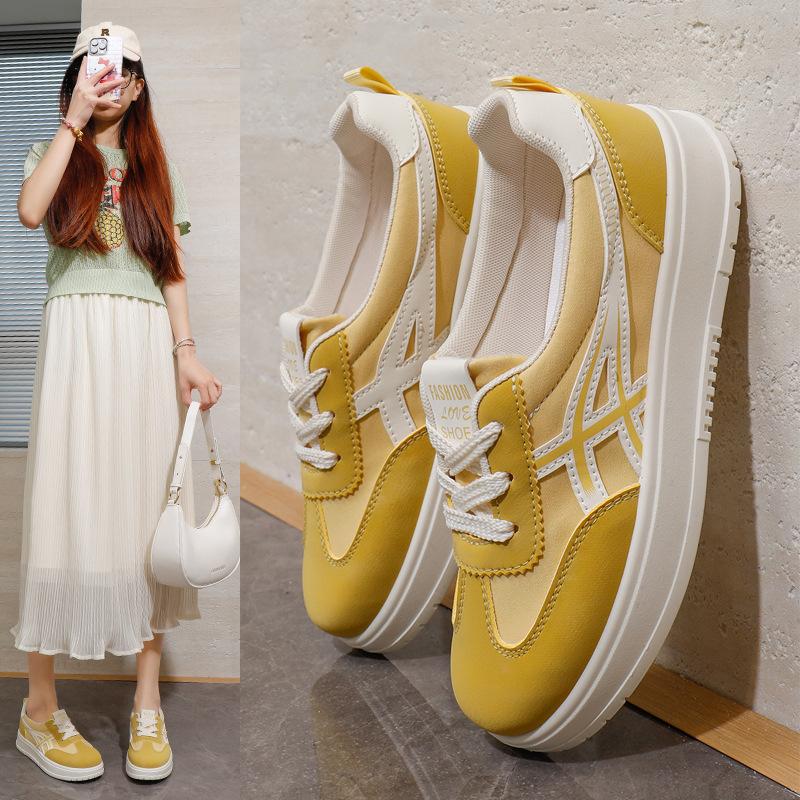 Summer Classic Thick Bottom Athletic Casual Board Shoes Street Breathe SneakersSkateboarding Sneaker