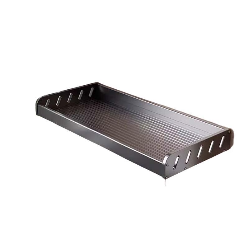 Punch-Free Wall-Mounted Kitchen Storage Rack