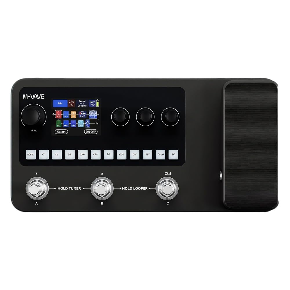 

Includes a Japanese electronic Features 320 40 and Fuzz 120 Amp 100 150 a drum a IR file and audio interface OTG recording and large internal memory
