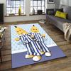 1pc Banana Design Area Rug - Non-Slip, Soft & Cozy Floor Mat for Living Room, Bedroom, Office - Indoor/Outdoor Decorative Carpet