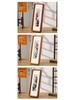 Modern Solid Wood Photo Frame with Double Rounded Corners - Decorative Gift for Entryway or Hallway
