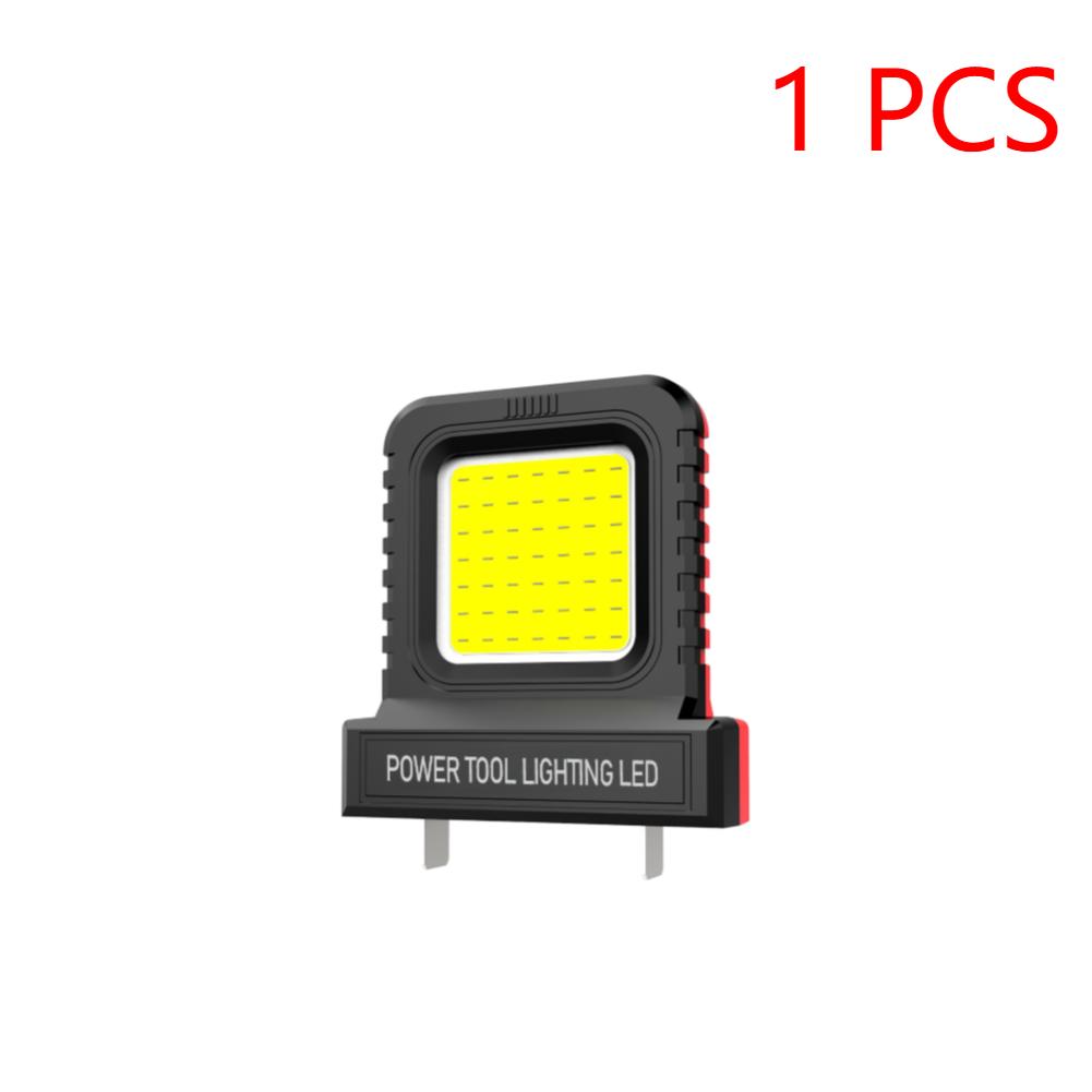 1-10PCS Power Tool Accessories LED Work Light for Makita for Milwaukee for Dewalt for Dayi Lomvum Zhipu 20V-21V Lithium Battery