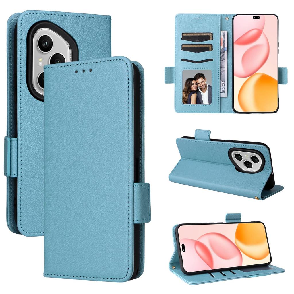 Flipové pouzdro pro Honor 400 Pro PU kůže Ochrana celého těla S [Blokováním RFID] Nárazuvzdorné Odolné Retro pouzdro na telefon