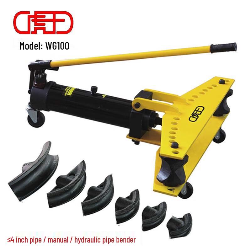 Трубогиб электрический Tiger King WG100 вилка CN (адаптер в комплекте)