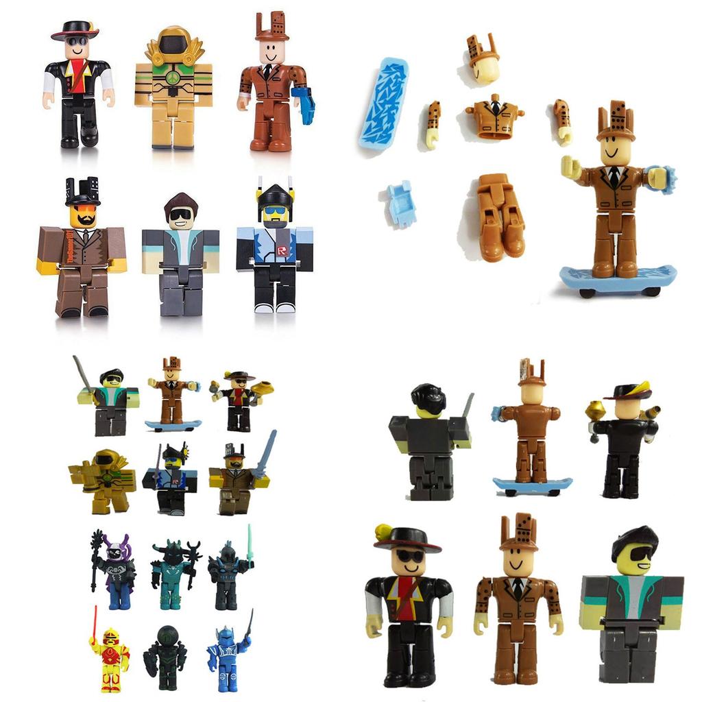 Roblox 12pcsset Action Figures Pvc Game Roblox Toy Mini Kids Collectable Gift