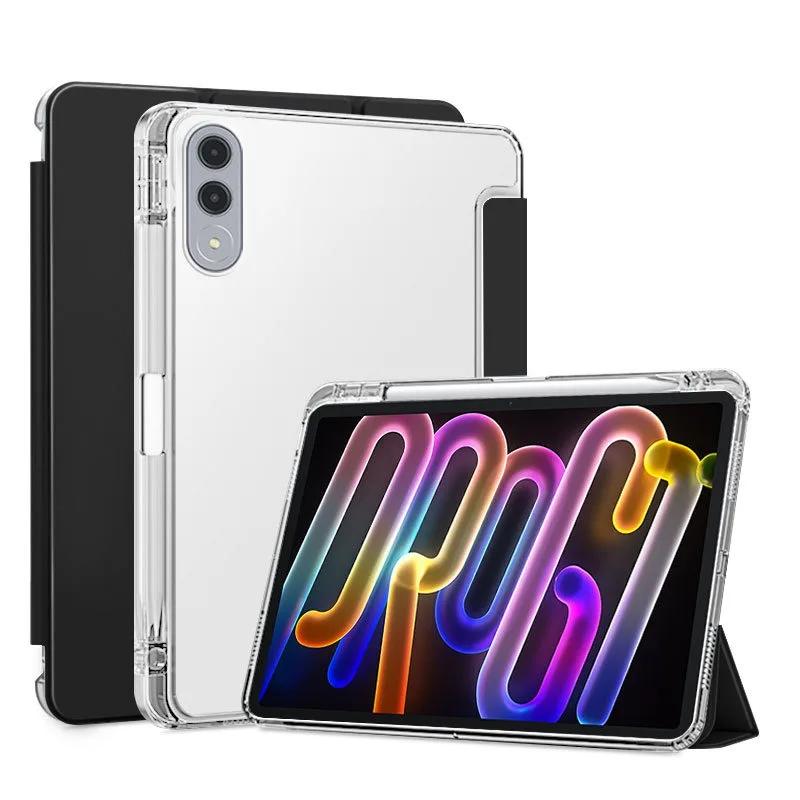 Чохол для Lenovo Yoga Tab 11,1 дюйма TB710FU, магнітна кришка з ТПУ з функцією автоматичного сну для Xiaoxin Pad Pro GT 11,1" зі слотом для стилуса