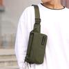 Large Capacity Men Fanny Pack Anti Splash Nylon Sling Shoulder Bag Casual Men's Chest Bag  Travel