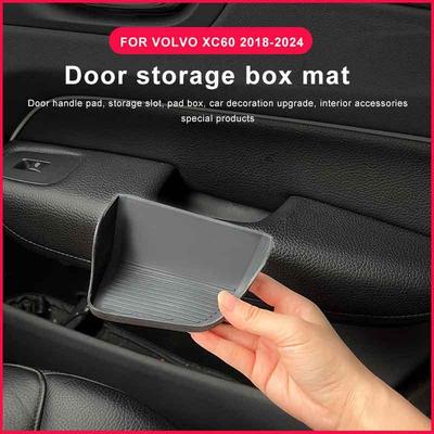 For Volvo Xc60 Door Handle Pad Storage Slot Pad Box Automotive Decoration Interior Accessories 2018-2024