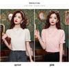 2026 Summer Women's Cheongsam Shirt: Stylish New Chinese Frog Button Short-Sleeve Top
