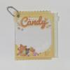 Creative Candy Bag Photocard Holder Props Badge Storage Display Bag Pendant Idol Photo Card Protective Cover Card Holder
